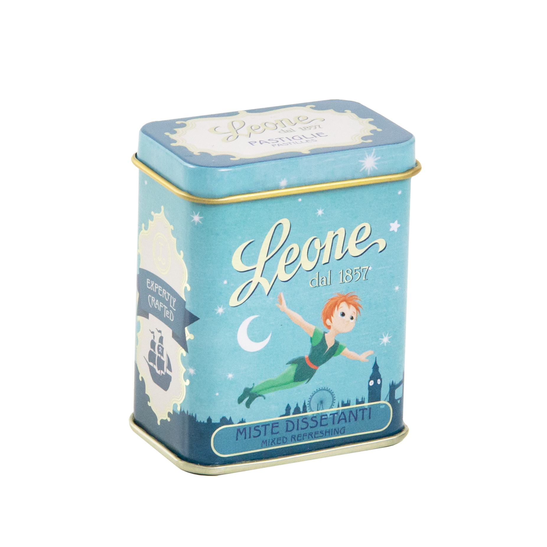 “Kādreiz sen” pastilu izlase, metāla kārbiņā (Leone, Itālija) 24x30g - Image 7