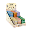 Pastilu sortimenta izstādījums, metāla kārba (Leone, Itālija) 24x30g