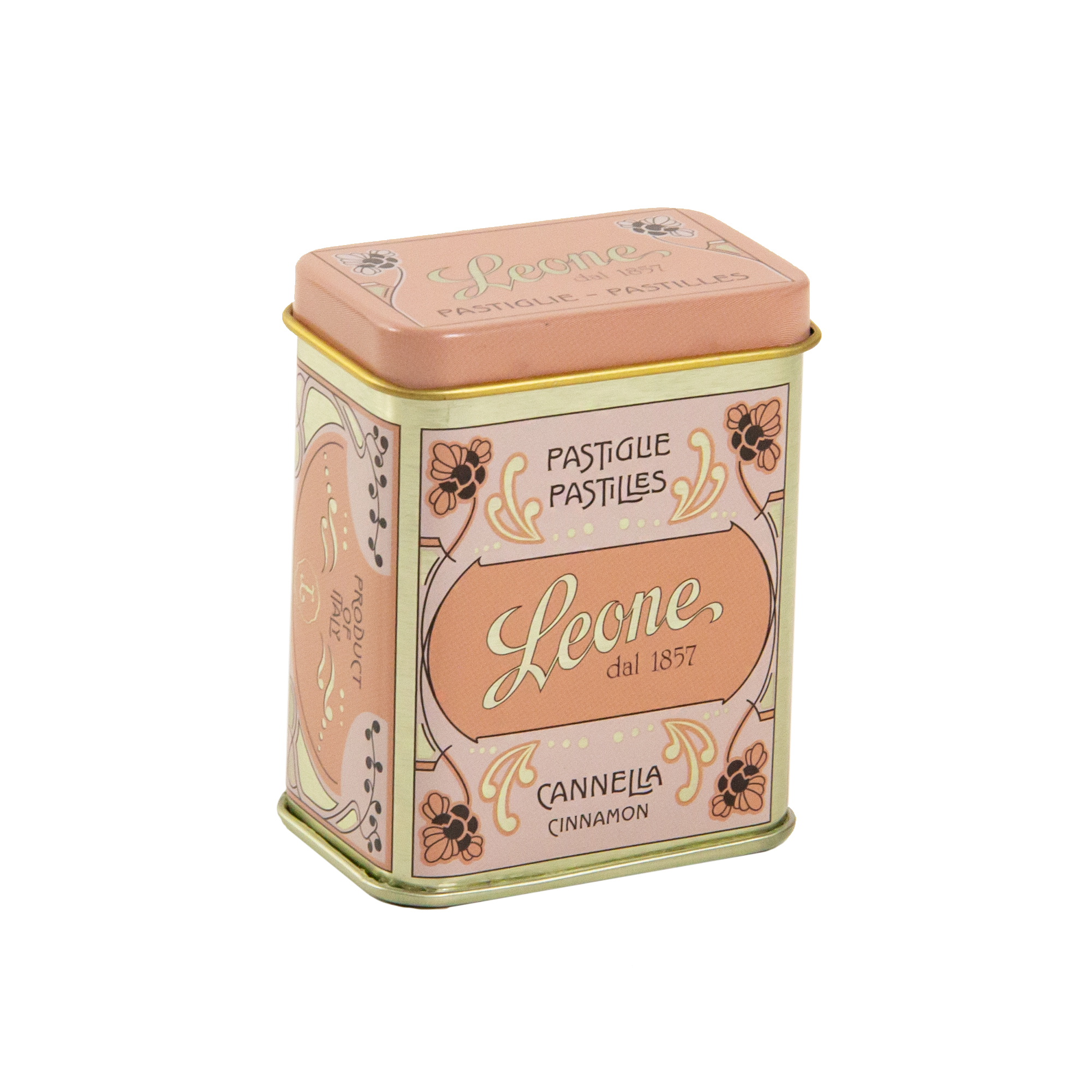 Pastilu sortimenta izstādījums, metāla kārba (Leone, Itālija) 24x30g - Image 7