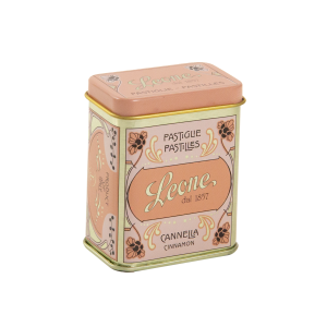 Alternative view of Kanēļa pastilas, metāla kārbiņa (Leone, Itālija) 30 g