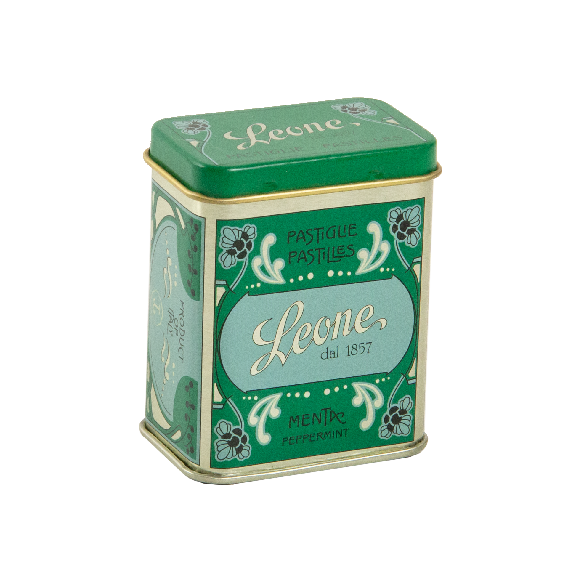 Pastilu sortimenta izstādījums, metāla kārba (Leone, Itālija) 24x30g - Image 6