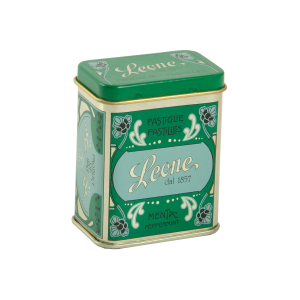 Alternative view of Piparmētru pastilas, metāla kārbiņa (Leone, Itālija) 30 g