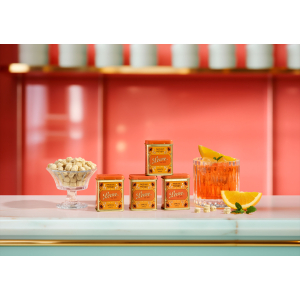 Alternative view of Spritz pastilas, metāla kārbiņa (Leone, Itālija) 30 g
