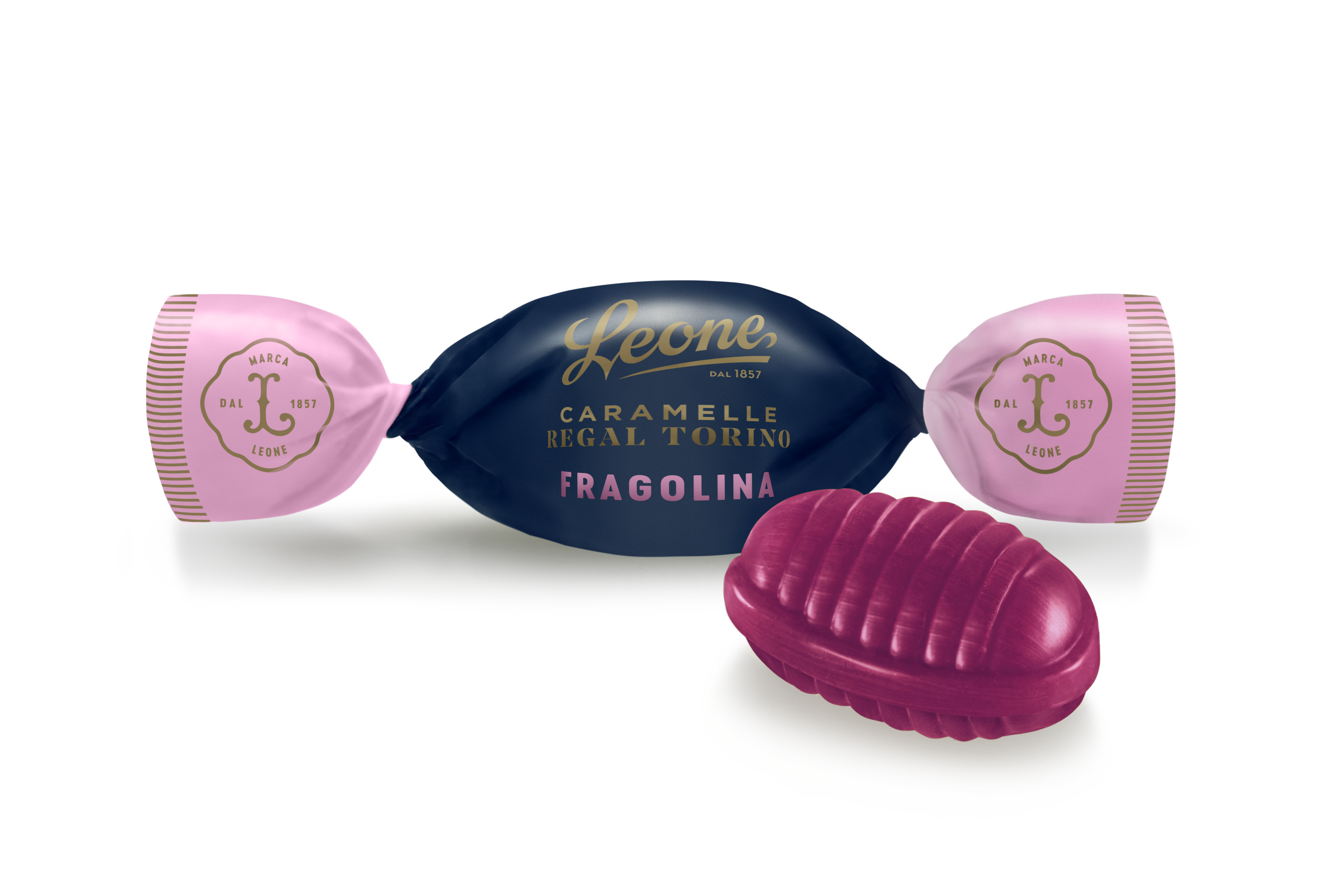 Karaliskās Torino karameles maisiņā (Leone, Itālija) 125 g - Image 9