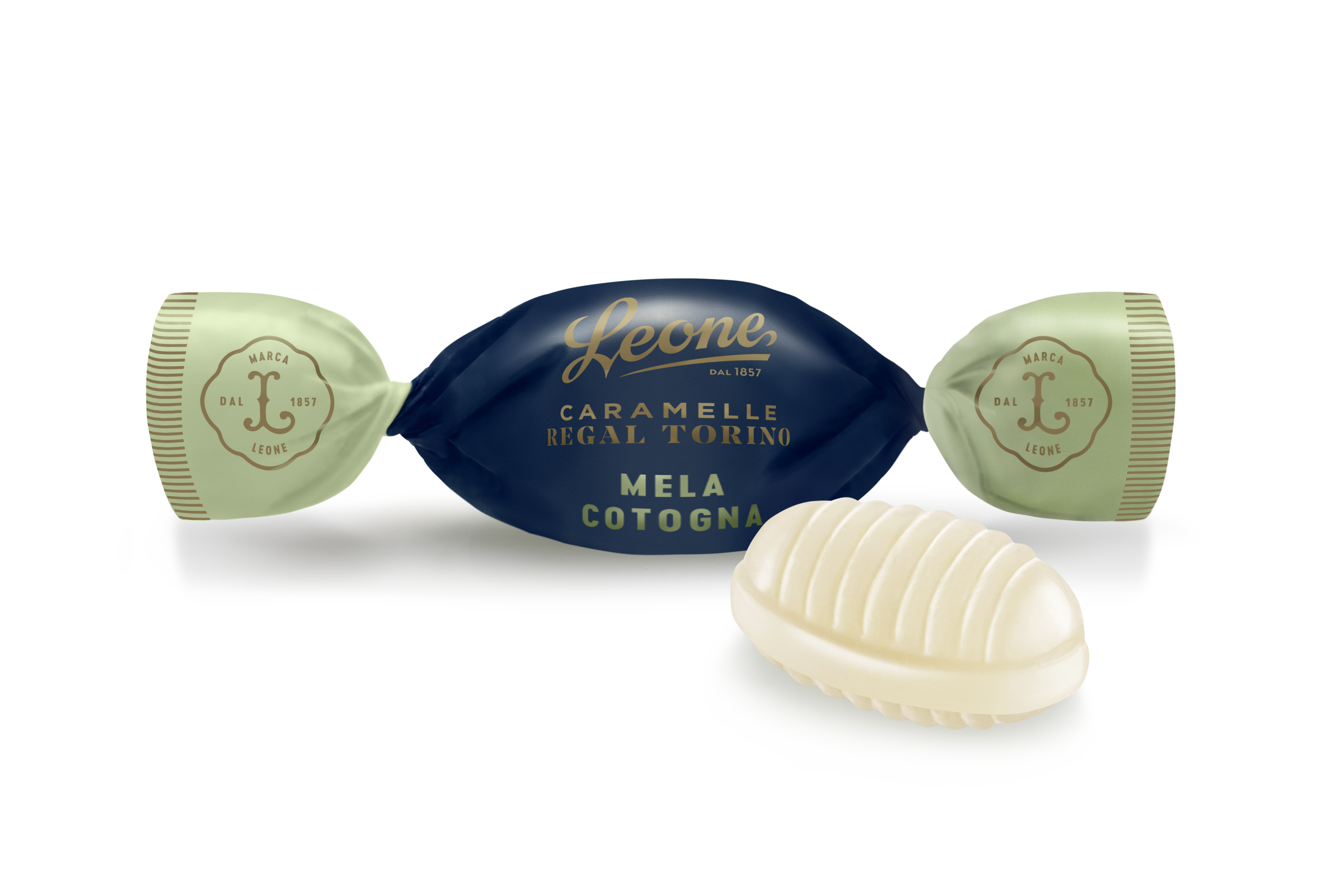 Karaliskās Torino karameles maisiņā (Leone, Itālija) 125 g - Image 4
