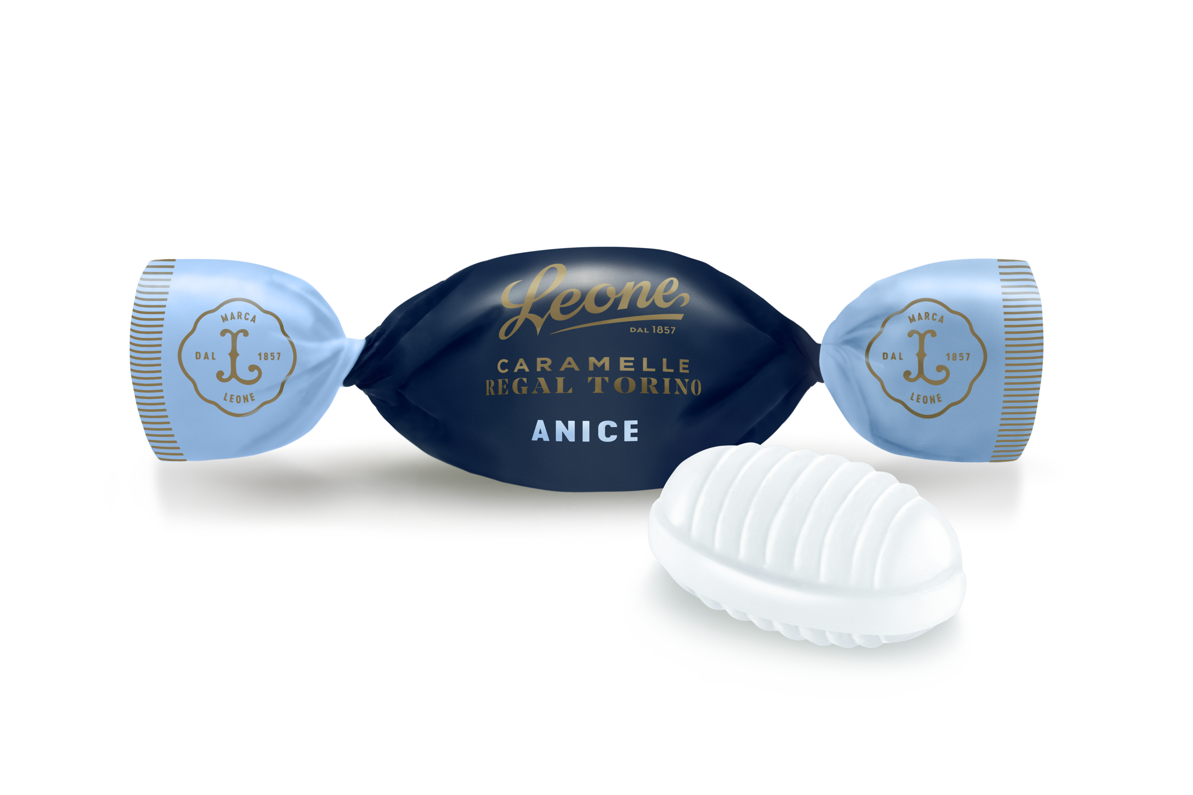 Karaliskās Torino karameles maisiņā (Leone, Itālija) 125 g - Image 8