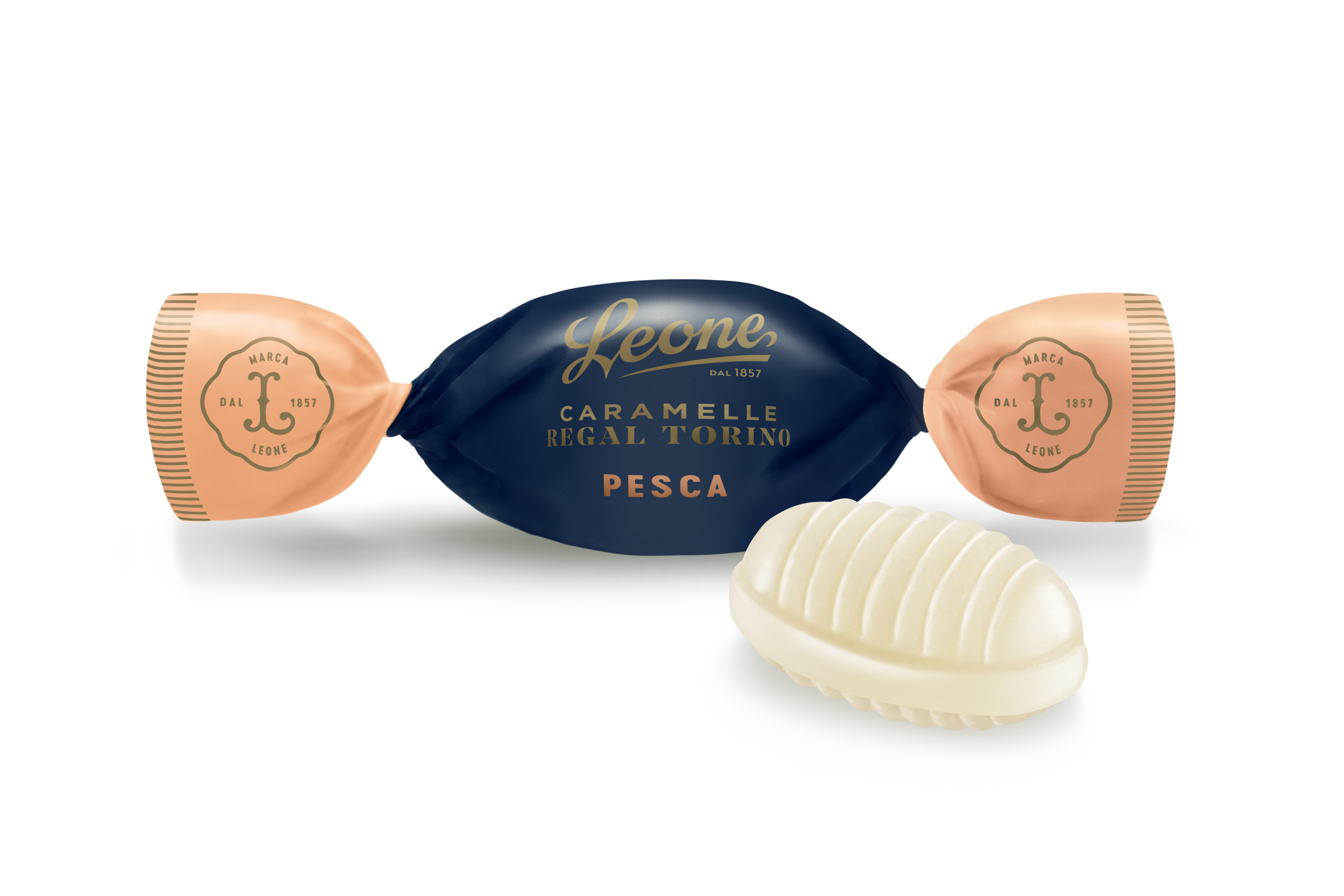 Karaliskās Torino karameles maisiņā (Leone, Itālija) 125 g - Image 5