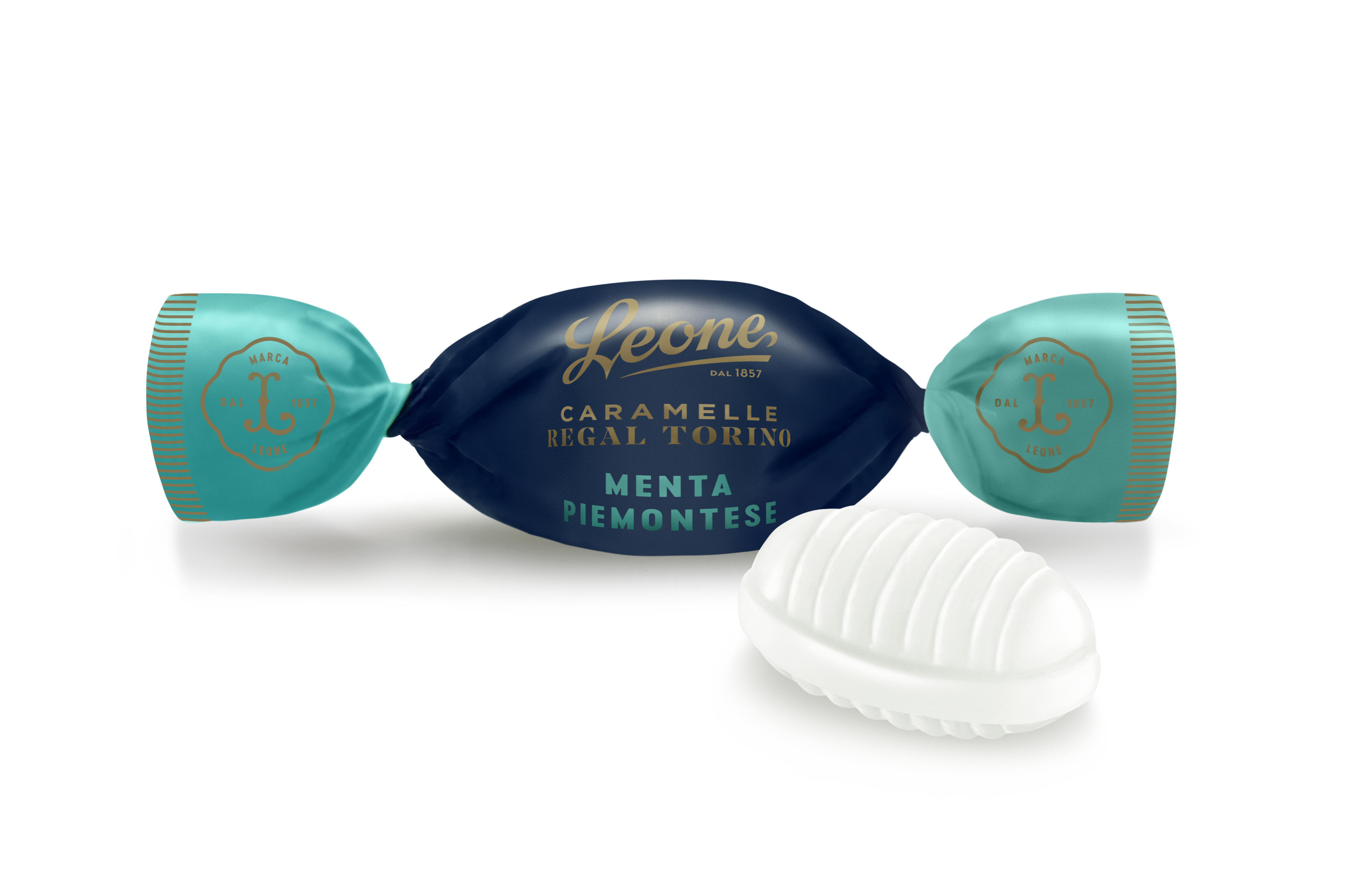 Karaliskās Torino karameles maisiņā (Leone, Itālija) 125 g - Image 6
