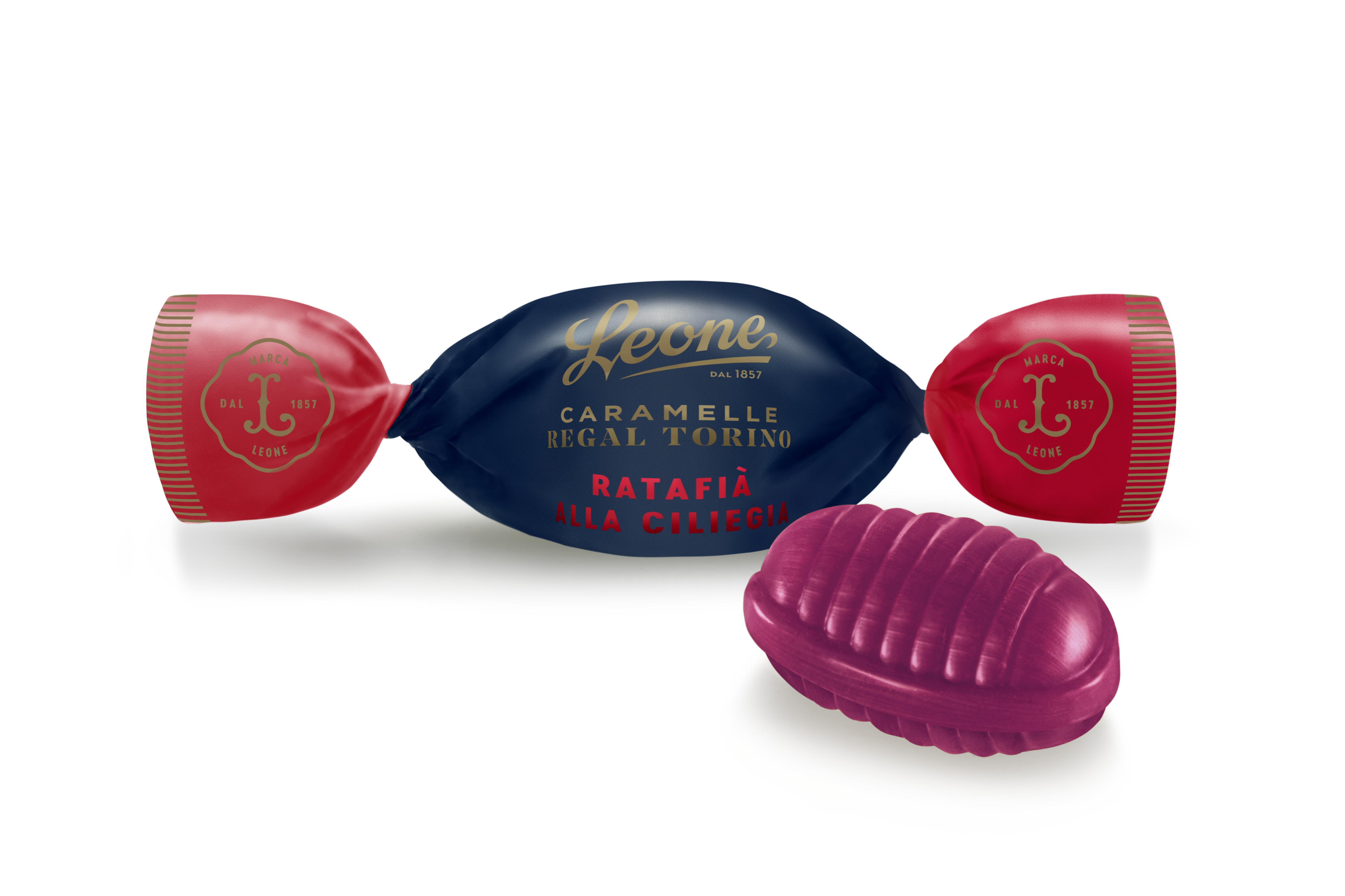 Karaliskās Torino karameles maisiņā (Leone, Itālija) 125 g - Image 7