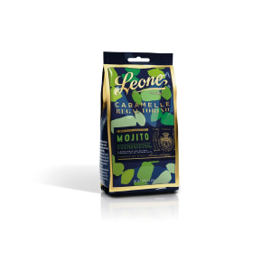 Karaliskie Torino karameles maisiņā, Mojito (Leone, Itālija) 125 g