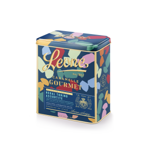 Karaliskās Torino karameles, dāvanu kaste (Leone, Itālija) 400 g