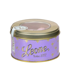 Aveņu karamele apaļā metāla kārbā (Leone, Itālija) 150 g