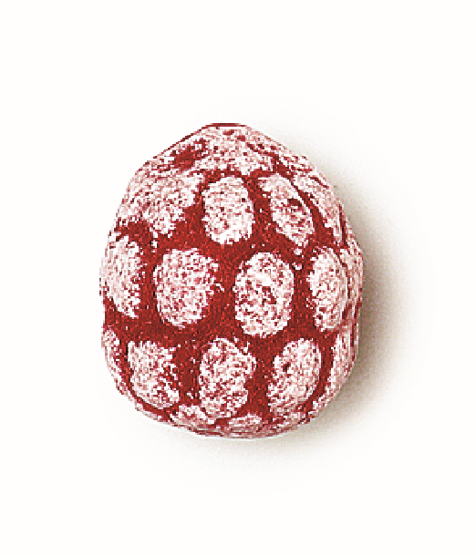 Aveņu karamele apaļā metāla kārbā (Leone, Itālija) 150 g - Image 2