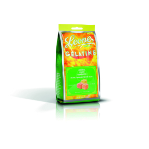 Alternative view of Citrusaugļu želejas kubiņi maisiņā (Leone, Itālija) 150 g