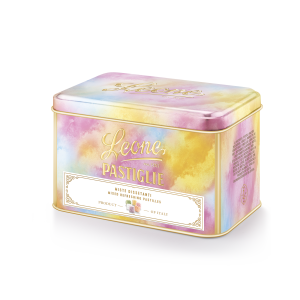 Dažādu garšu pastilas, dāvanu kaste (Leone, Itālija) 250 g
