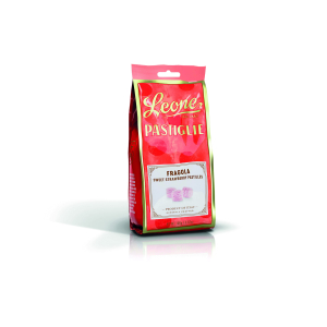 Zemeņu pastilas maisiņā (Leone, Itālija) 100 g
