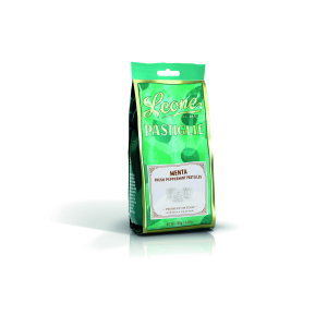 Piparmētru pastilas maisiņā (Leone, Itālija) 100 g
