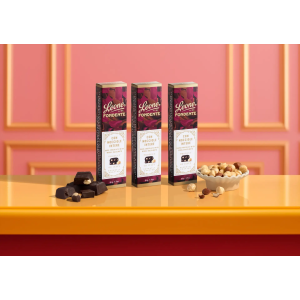 Tumšā šokolāde ar lazdu riekstiem (Leone, Itālija) 55 g