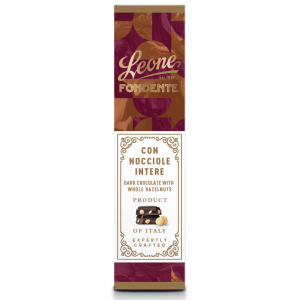 Alternative view of Tumšā šokolāde ar lazdu riekstiem (Leone, Itālija) 55 g
