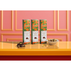 Piena šokolāde ar pistāciju riekstiem (Leone, Itālija) 55 g