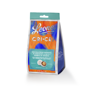 Lazdu rieksti piena šokolādē CRI-CRI, maisiņā (Leone, Itālija) 150 g