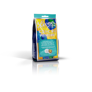 Pistāciju piena šokolāde CRI-CRI, dāvanu maisiņš (Leone, Itālija) 150 g