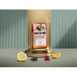 Zelejas konfektes maisiņā, bez cukura (Leone, Itālija) 100 g