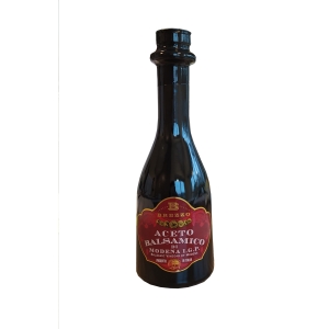 Modenas balzamiko etiķis, nogatavināts, I.G.P. (Itālija) 250 ml