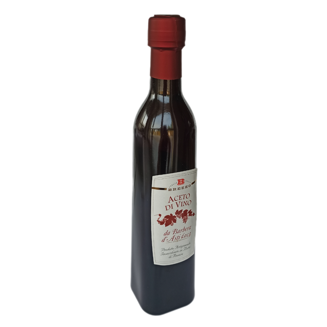 Vīna etiķis „Barbera d'Asti“ (Itālija) 500 ml