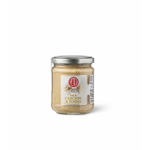 Artišoku un tunzivju pastēte 180 g (Itālija, Ligūrija)