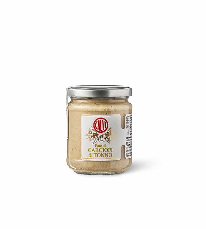Artišoku un tunzivju pastēte 180 g (Itālija, Ligūrija)