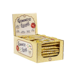 Citronu gumijas konfektes, maisiņā, BEZ CUKURA (Leone, Itālija) 35 g