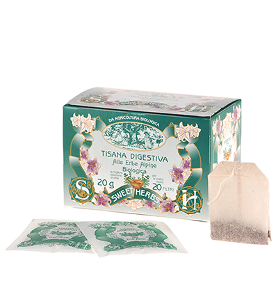 Dāvanu komplekts „Mutes pilns veselības“, BIO (sastāvā: akācijas medus 230 g, Alpu zāļu tēja 20 g un medus karote) (Itālija) - Image 3