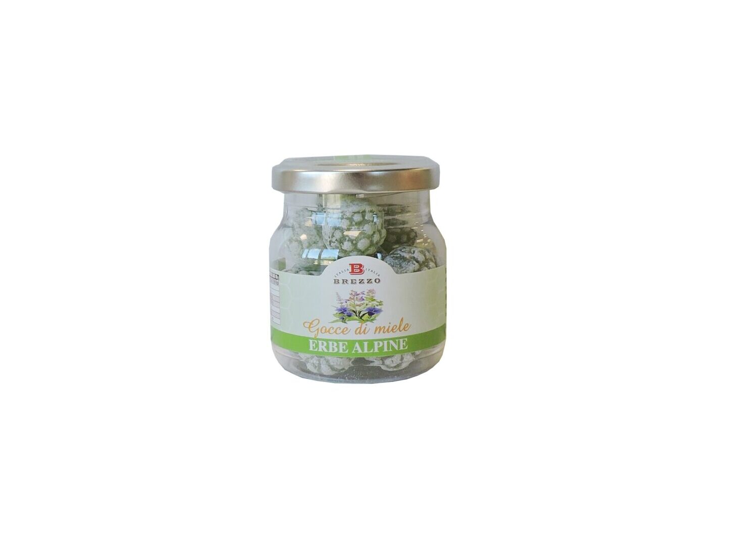 Medus karameles ar Alpu garšaugiem (Itālija) 100 g