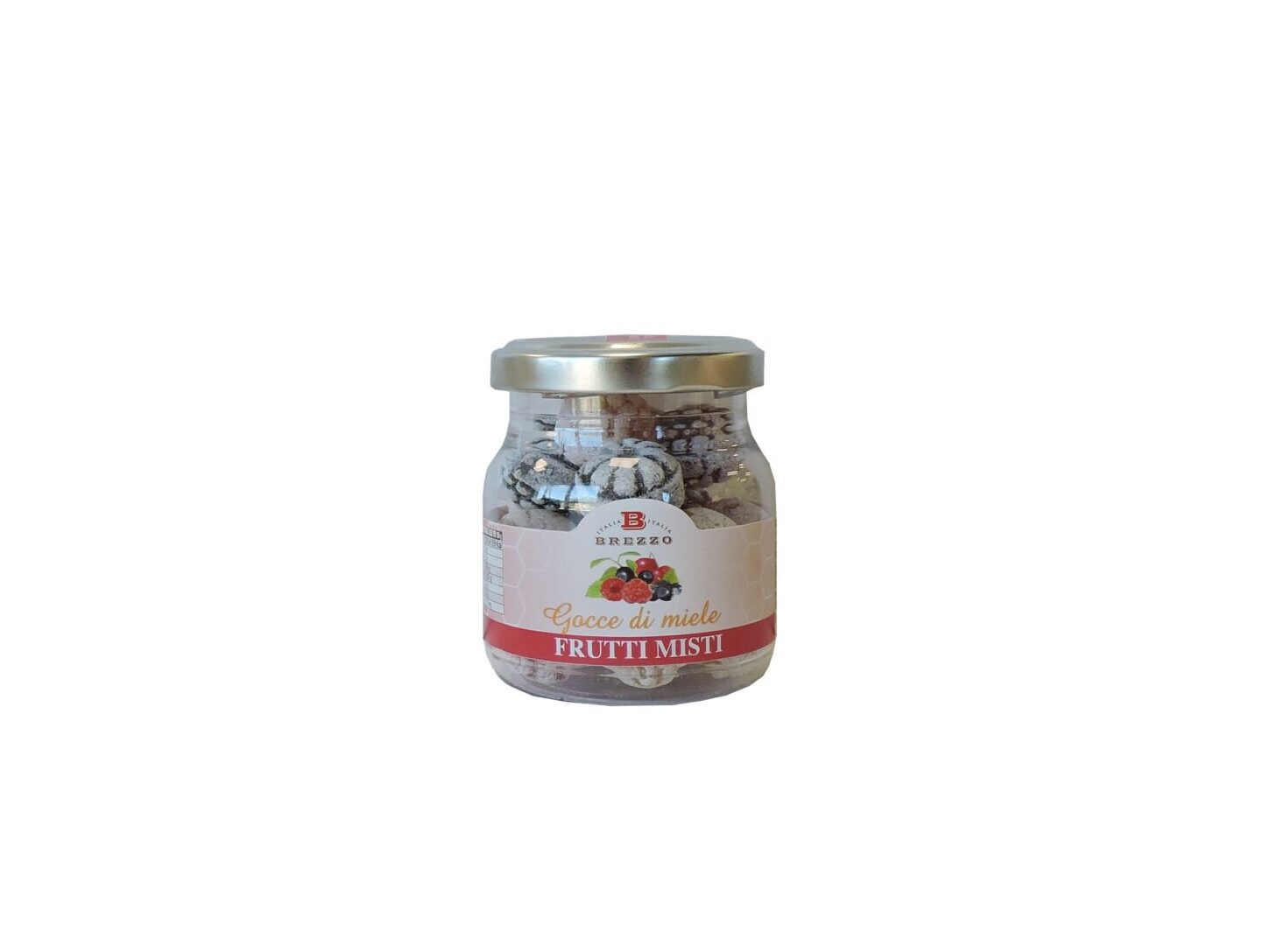 Medus karameles ar augļu garšu (Itālija) 100 g