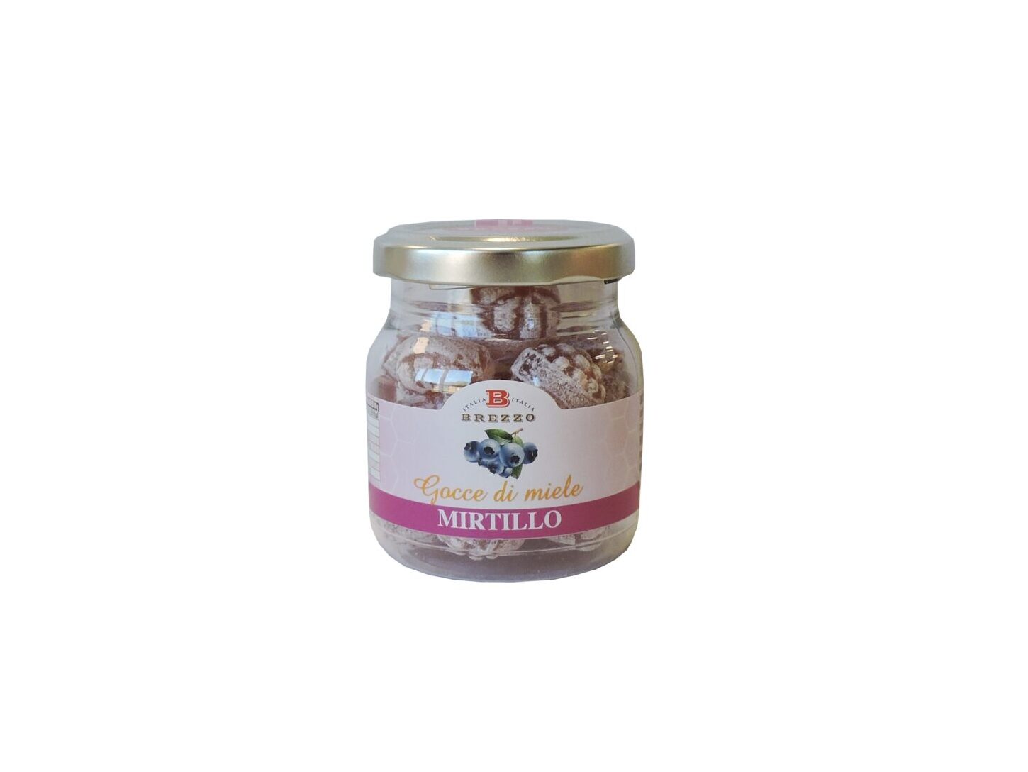 Mēļu karameles ar melleņu garšu (Itālija) 100 g