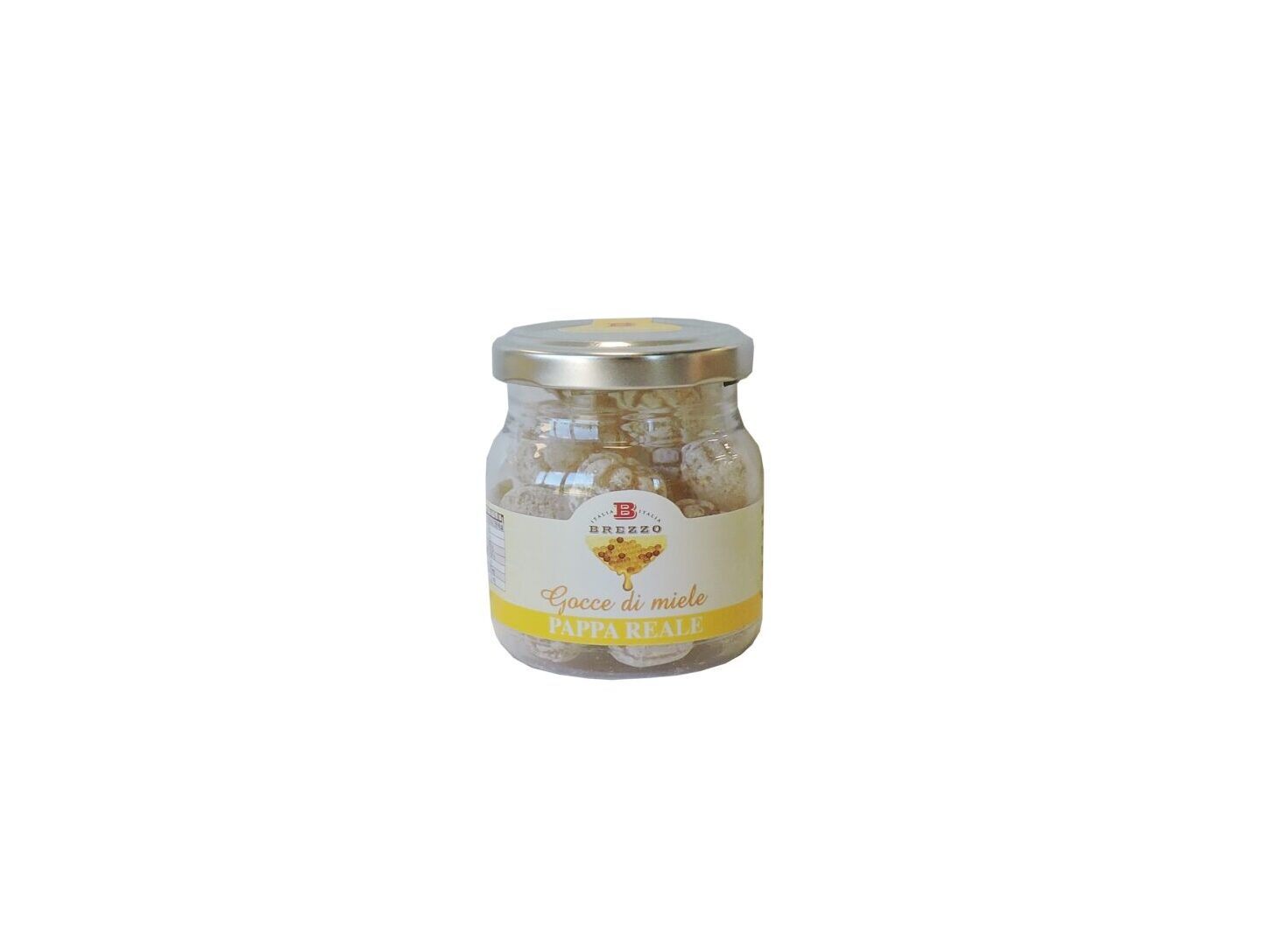 Medus karameles ar bišu pienu (Itālija) 100 g
