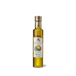 EVO garšvielu eļļa ar citronu, BIO 250 ml (Itālija, Ligūrija)