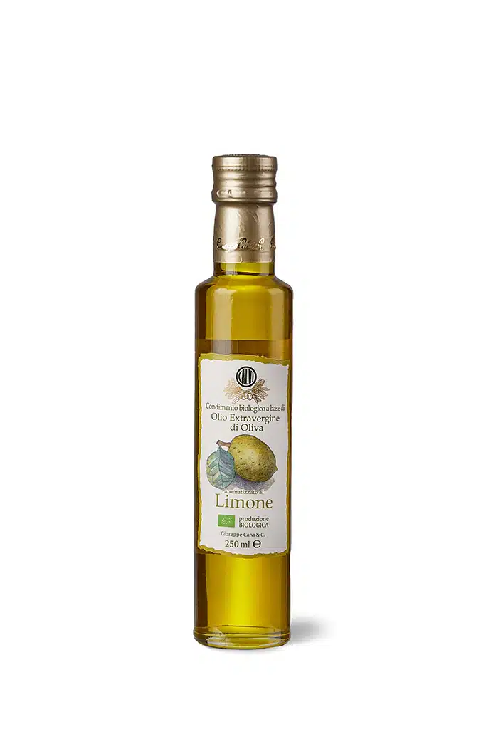 EVO garšvielu eļļa ar citronu, BIO 250 ml (Itālija, Ligūrija)