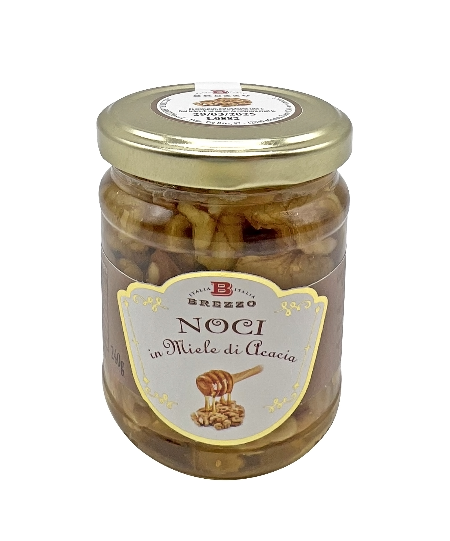 Grieķu rieksti ar akācijas medu (Itālija) 230 g