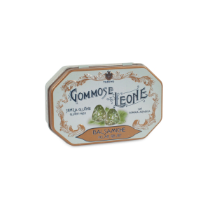 Piparmētru gumijas konfektes ar izstādi (Leone, Itālija) 42 g