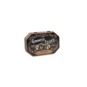 Apelsīnu/lakricas gumijas konfektes bez cukura, VEGAN (Leone, Itālija) 42 g