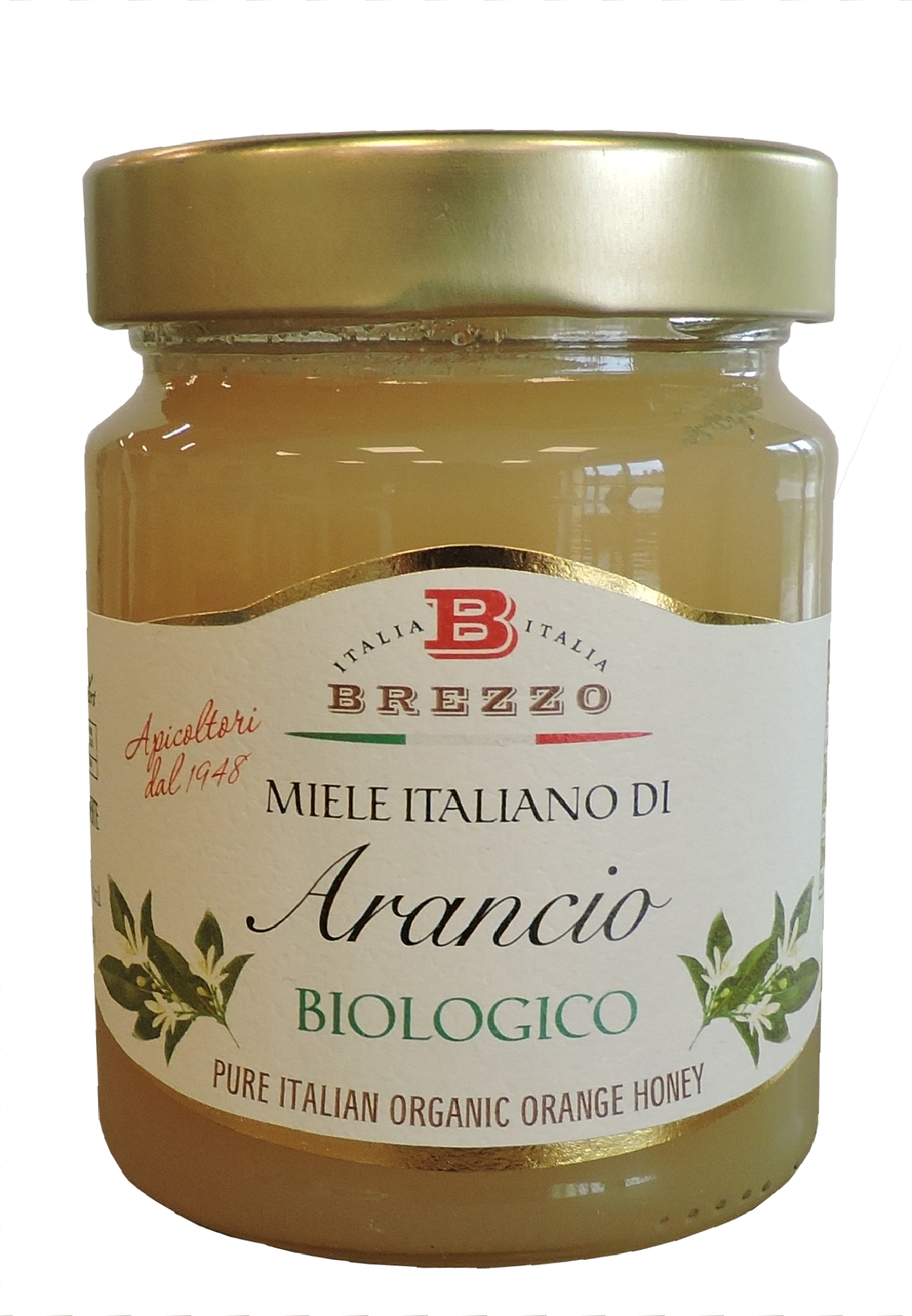 Apelsīnu ziedu medus BIO (Itālija) 350 g