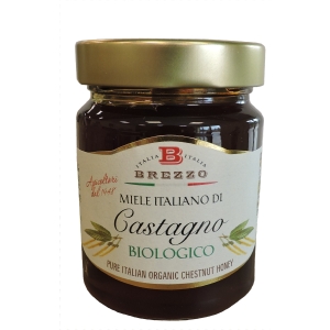 Kastaņu medus BIO (Itālija) 350 g