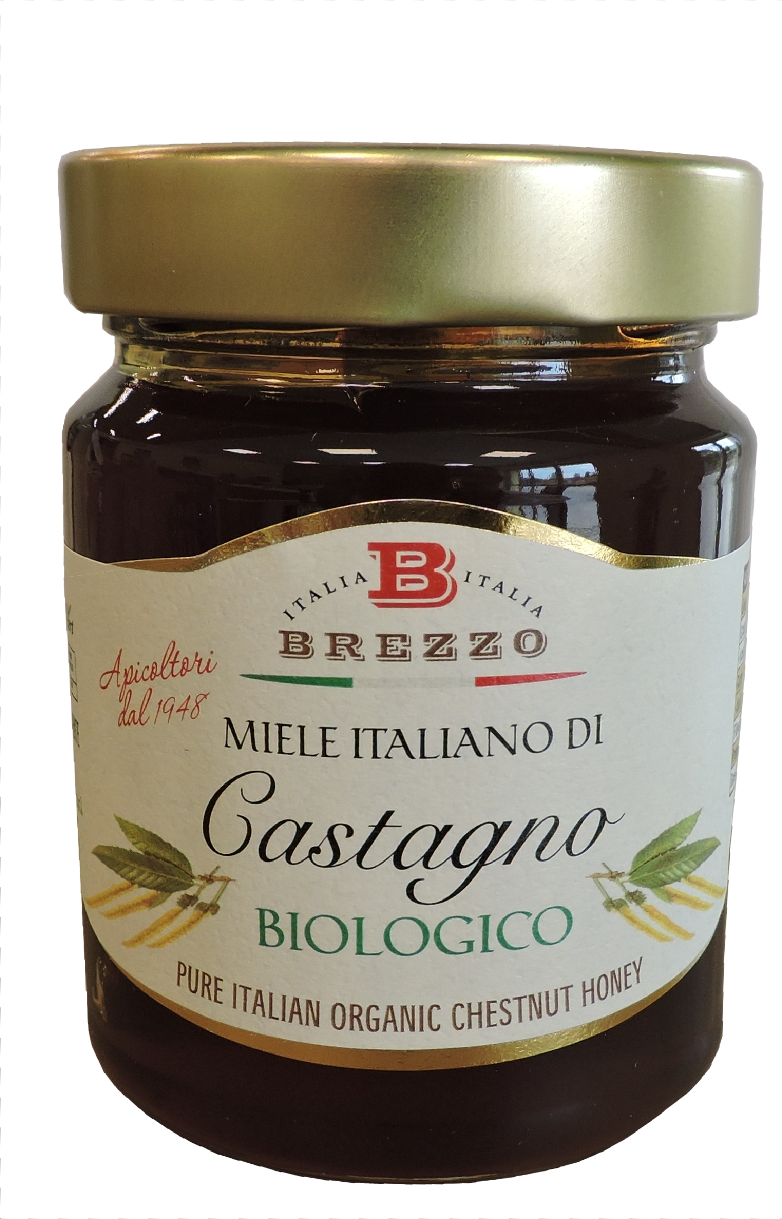 Kastaņu medus BIO (Itālija) 350 g