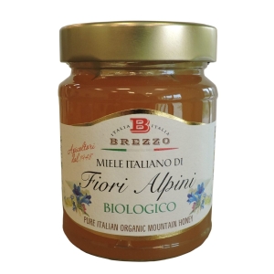 Alpu ziedu medus BIO (Itālija) 350 g