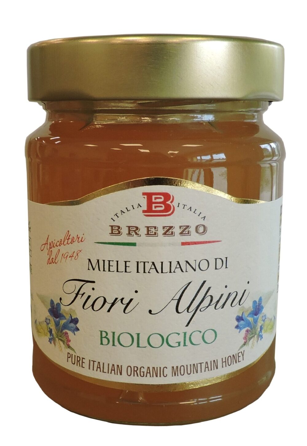Alpu ziedu medus BIO (Itālija) 350 g