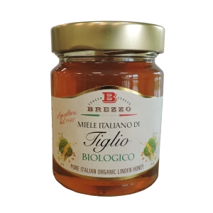 Liepu ziedu medus BIO (Itālija) 350 g