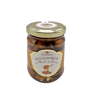 Mandeļi ar akācijas medu (Itālija) 240 g