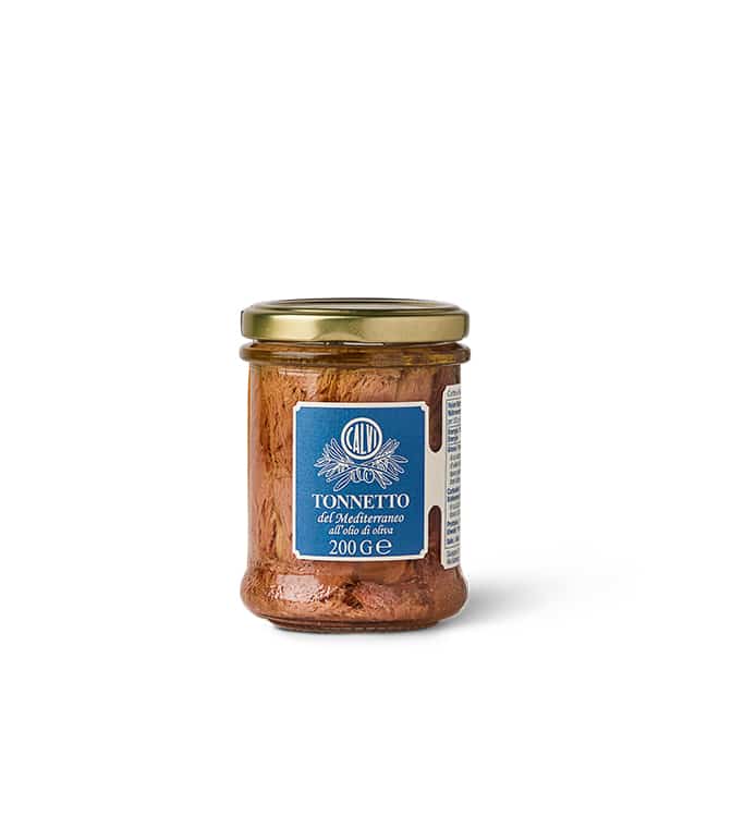 Vidusjūras tunzivs olīveļļā 200 g (Itālija, Ligūrija)